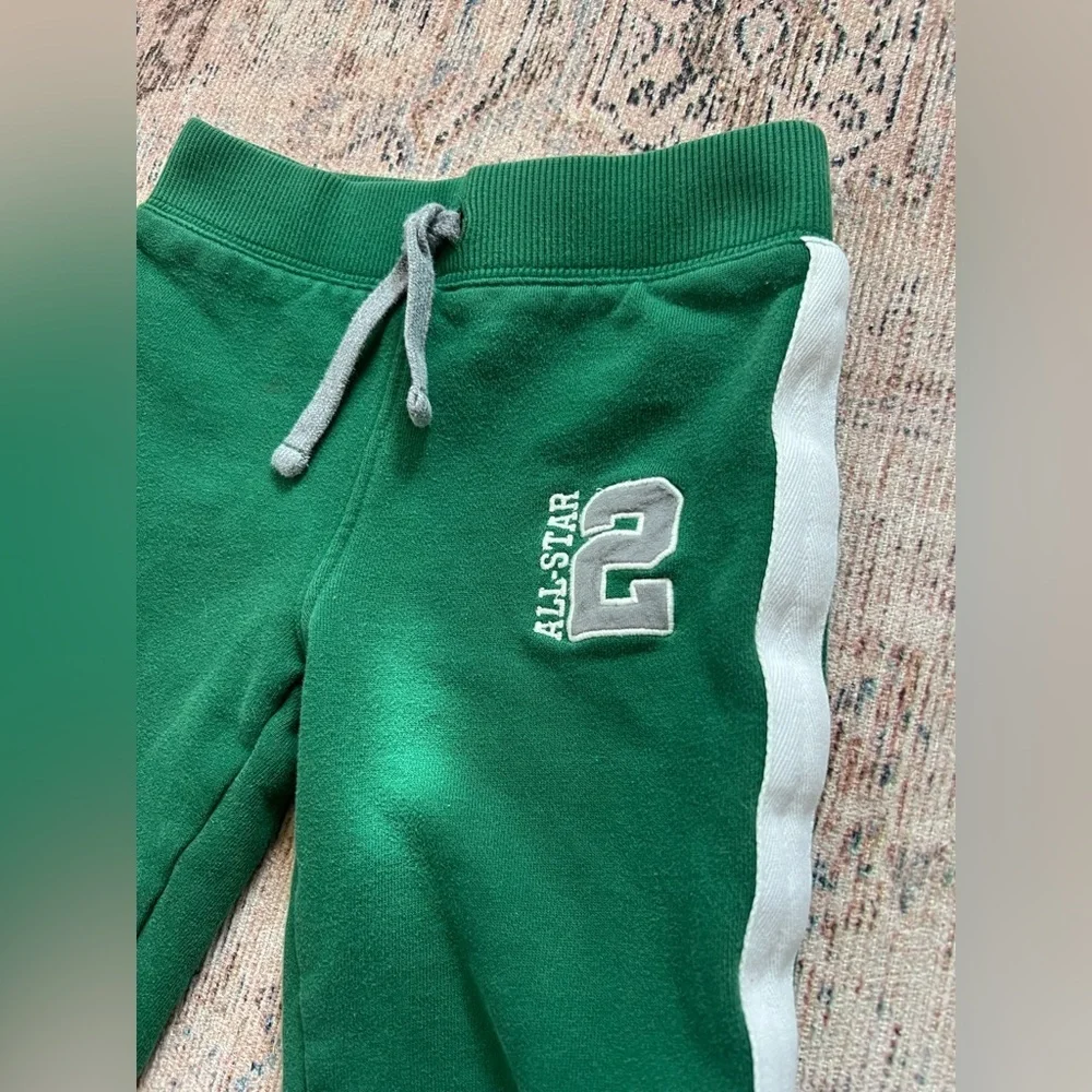Carter's Forest Green Kids Joggers